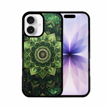 iPhone 17 Case — Small Mandala Pattern, Randomly Floral, Custom Art Phone Cover
