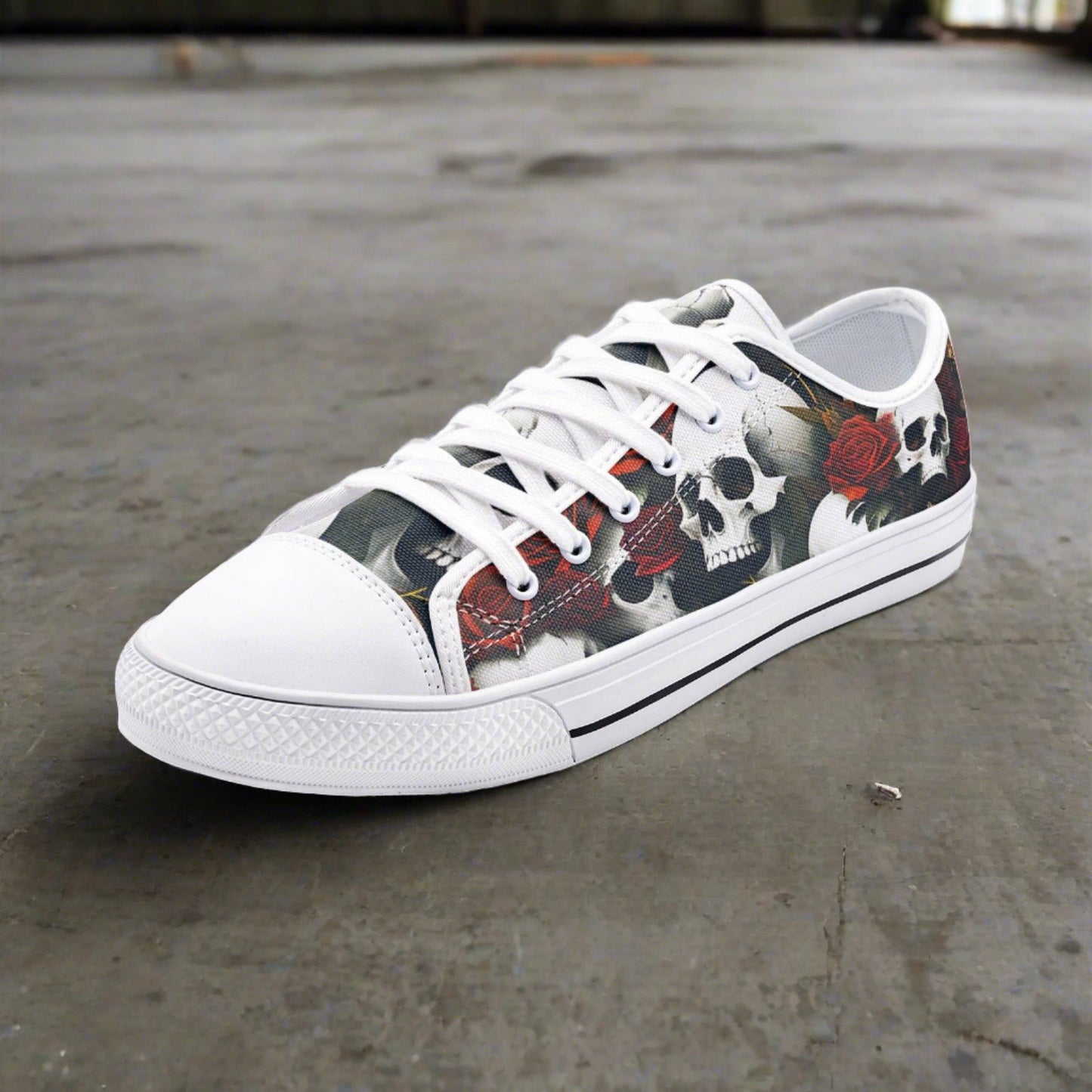 Butterfly Rainbow Orange Black Wearable Bold Art - Freaky Shoes | Custom Art Sneakers