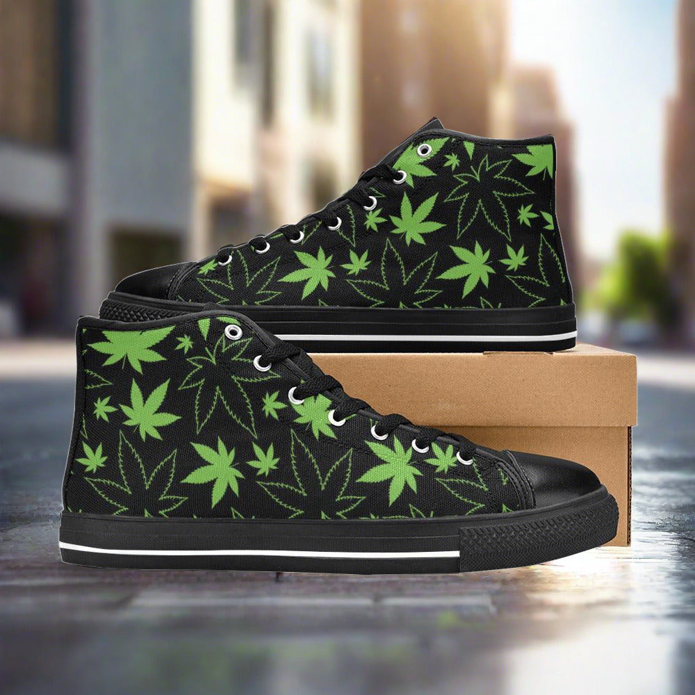Koi Pastel Soft Vivid WOMEN Bold Art - Freaky Shoes | Custom Art Sneakers