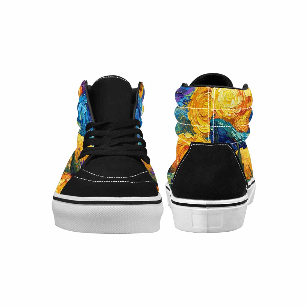 MEN'S Blend All Versions High Top Canvas Y2K Shoes