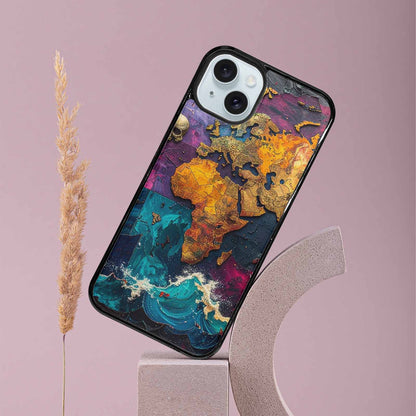 iPhone 15 Plus Case — Pirate Skull Flag Pirate Skull Flag, Custom Printed Phone Case