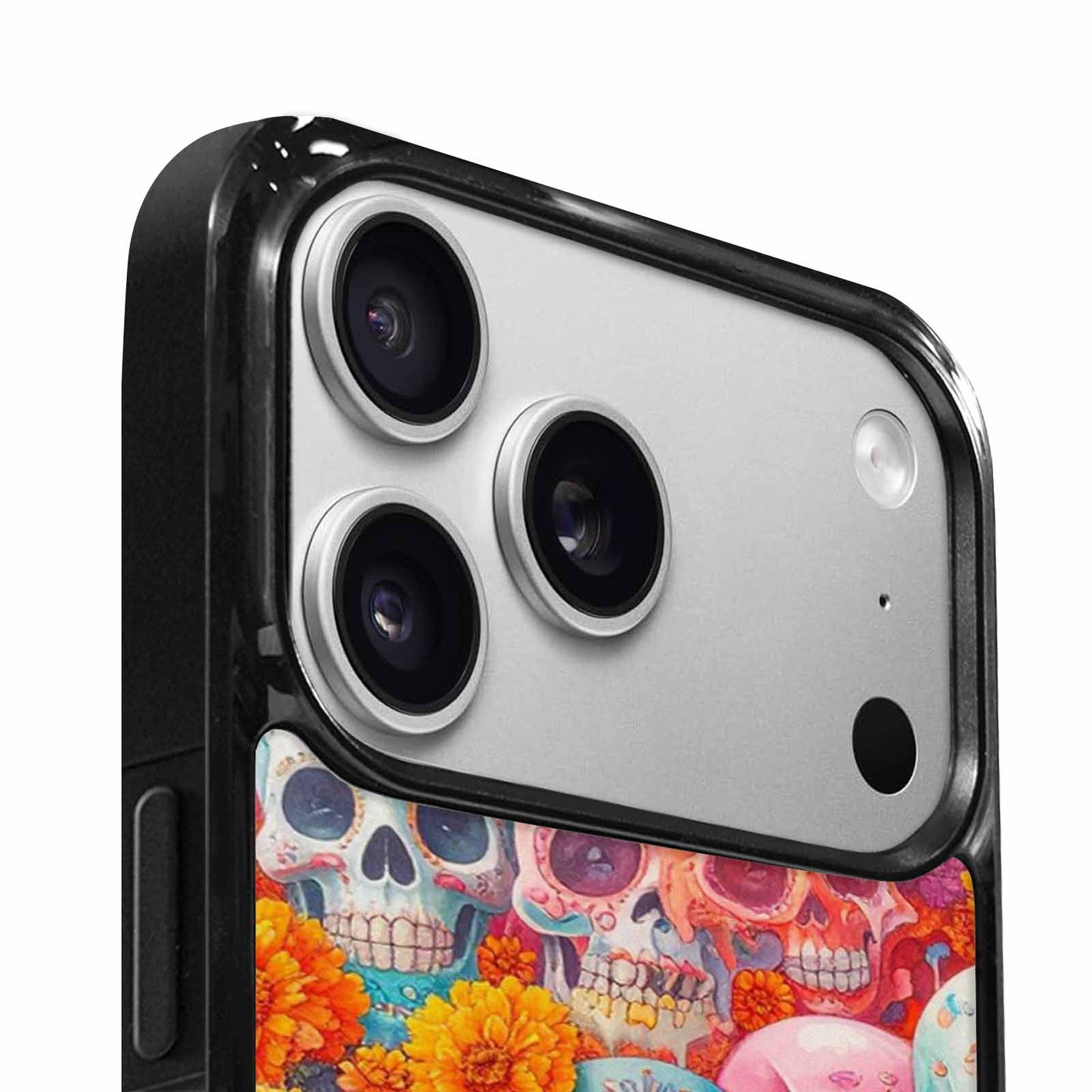 iPhone 17 Pro Case — Sugar Skullsmelting Sugar Skulls Gothic Skulls, Unique Phone Case Design