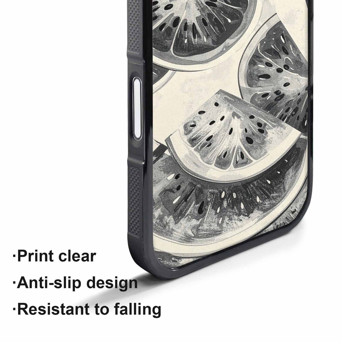 iPhone 17 Pro Case — Vintage Southwestern Geometric Watermelon Retro Vintage, Custom Designed Case Cover