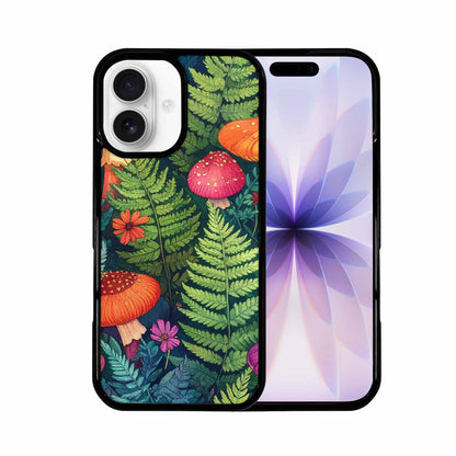 iPhone 17 Case — Mushrooms Botanicalmushrooms P Vyl Floral, Customized Protective Case