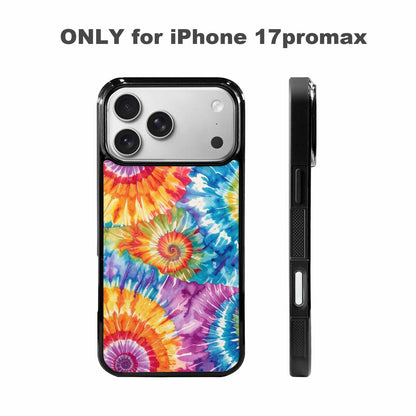 iPhone 17 Pro Max Case — Small Tie Dye Swirl Tie Dye, Custom Designed Case Cover