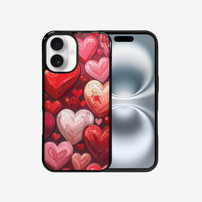 iPhone 16 Case — No Words Or Writings On The, Custom Printed Phone Case