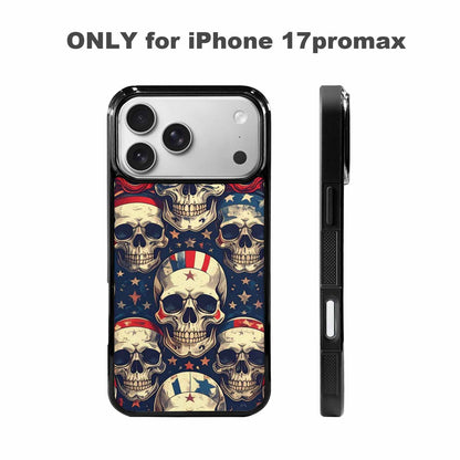 iPhone 17 Pro Max Case — Skull Dark Art Gothic Print Gothic, Original Design Phone Case