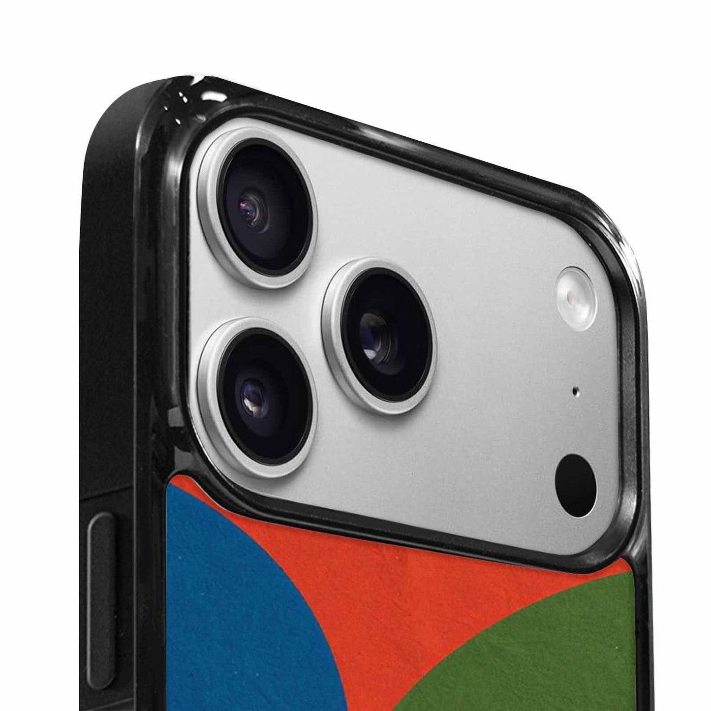 iPhone 17 Pro Case — Memphis Art Pattern Retro Vintage, Customized Protective Case