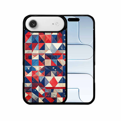 iPhone 17 Air Case — Small American Flag Stars And Galaxy, Custom Phone Case
