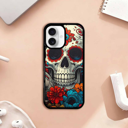 iPhone 17 Case — Skull Dark Art Gothic Print Gothic, Custom Art Phone Cover