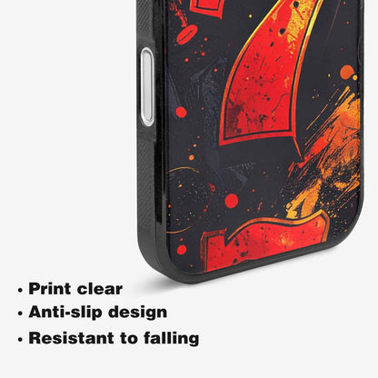 iPhone 16 Plus Case — Dice And Casino Pattern Seamless Repeat, Custom Phone Case