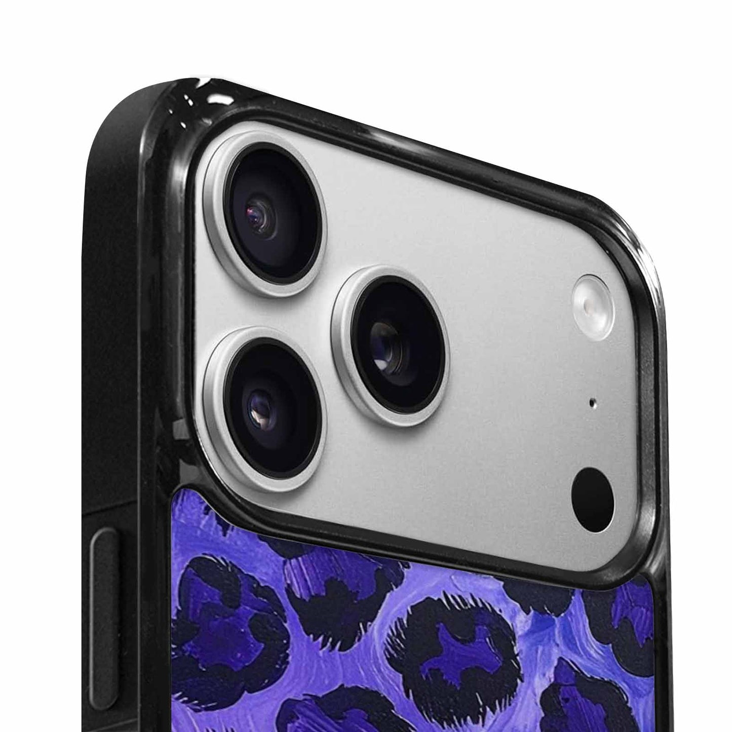 iPhone 17 Pro Case — Seamless Tileable Pattern Of Overlapping Animal, Custom Print Case Cover