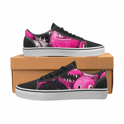 WOMEN'S Monsters (general) Lace-Up Canvas Y2K Shoes
