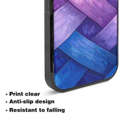 iPhone 15 Plus Case — Bisexual Flag Color Theme Small Rainbow, Custom Print Case Cover