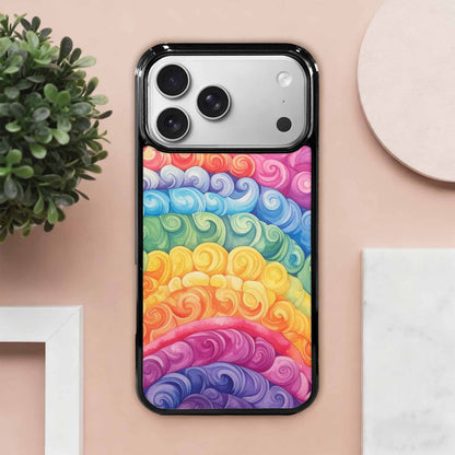 iPhone 17 Pro Max Case — Tie Dye Swirls Tie Dye, Custom Phone Case