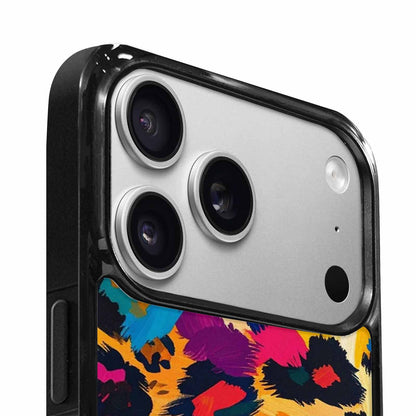 iPhone 17 Pro Case — Full Color Vibrant Animal Print Animal, Custom Print Case Cover