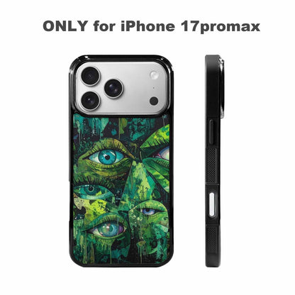 iPhone 17 Pro Max Case — Seamless Repeating Pattern Of Cartoon Cute, Custom Art Phone Cover