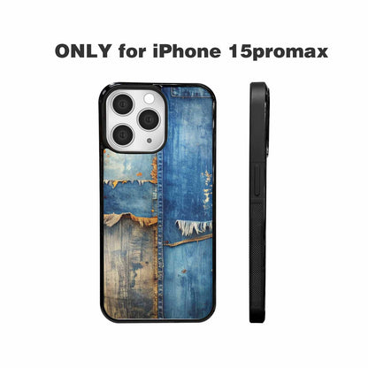 iPhone 15 Pro Max Case — Curve The Ripping Demin Tectures For, Personalized Phone Case