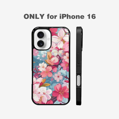 iPhone 16 Case — Cherry Blossom Branch Cherry Blossom Branches, Unique Phone Case Design
