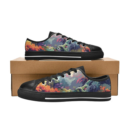 Camo Design 1 Men's Classic Canvas Shoes