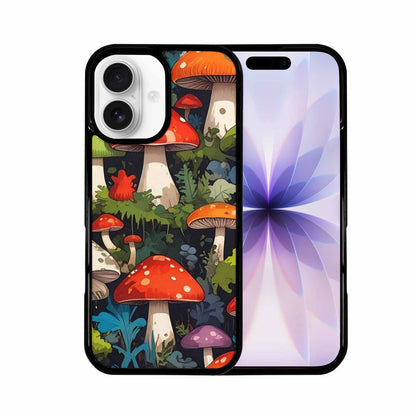 iPhone 17 Case — Mushrooms Camomushrooms Patter Xvt Camo, Custom Art Phone Cover