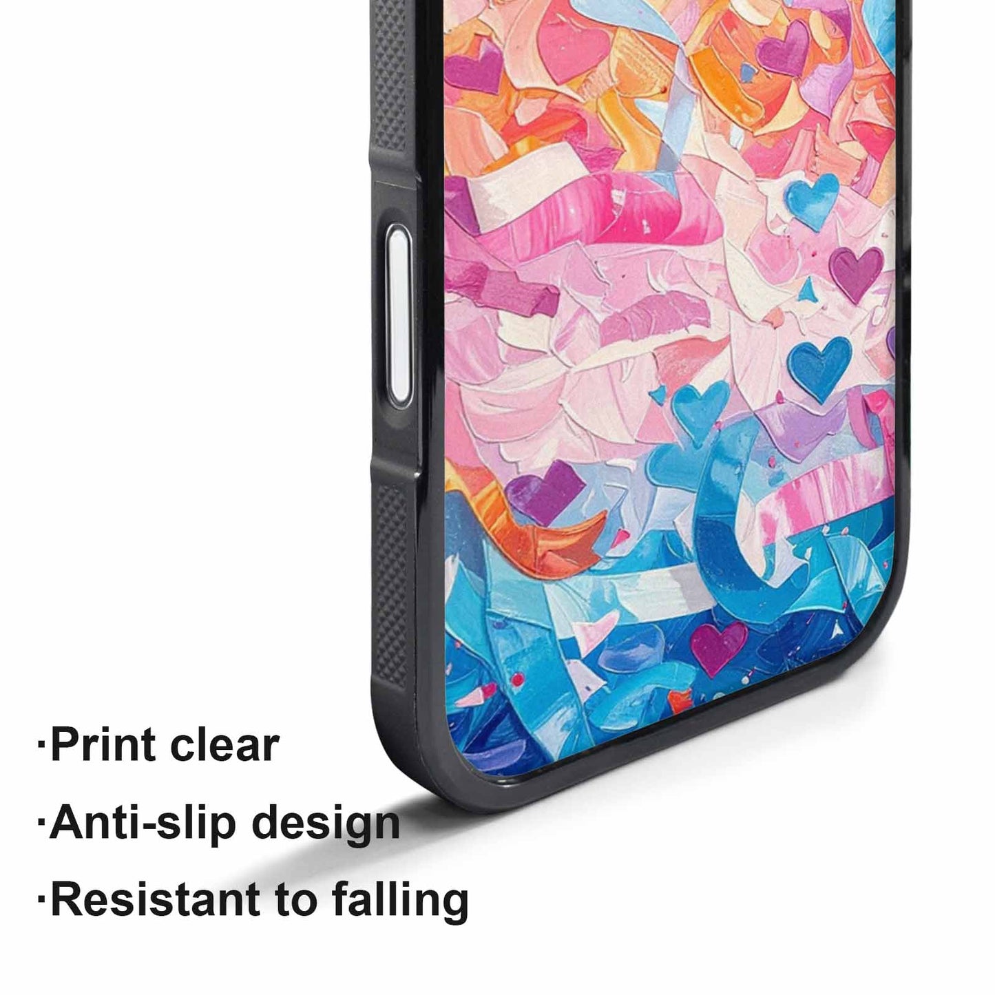 iPhone 17 Pro Case — Transgender Pride Flag Trans Pride Original, Custom Art Phone Cover