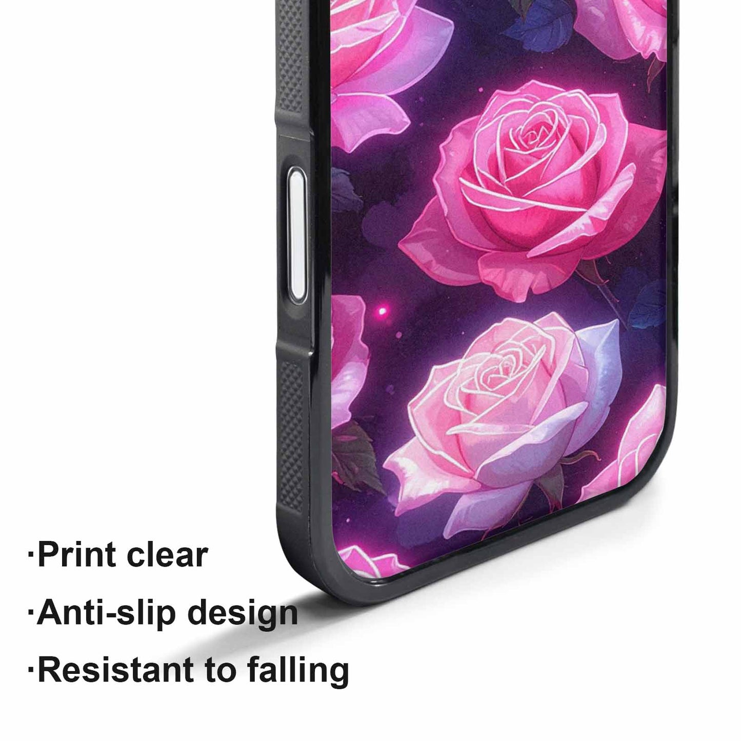 iPhone 17 Pro Max Case — Watercolor Marble Rose Watercolor Abstract, Customized Protective Case