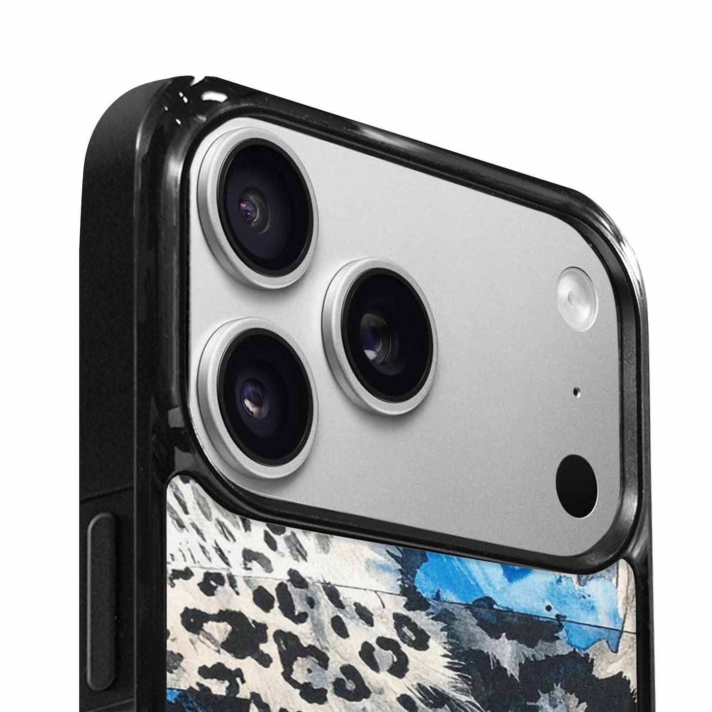 iPhone 17 Pro Max Case — Animal Print Black &amp; Animal Print, Custom Printed Phone Case