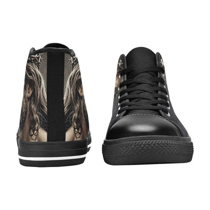 MEN'S Jesus_Ht_01 Men’S High Top Canvas Dreamcore Custom Shoes