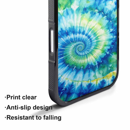 iPhone 17 Pro Max Case — Small Tie Dye Swirl Tie Dye, Custom Phone Case
