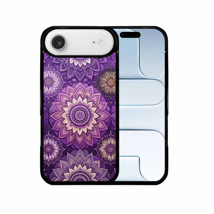 iPhone 17 Air Case — Small Mandala Pattern Randomly Varying Floral, Custom Designed Case Cover