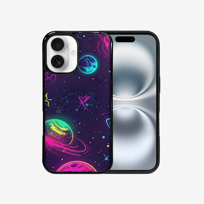 iPhone 16 Case — Space Galaxy Astronaut, Custom Printed Phone Case
