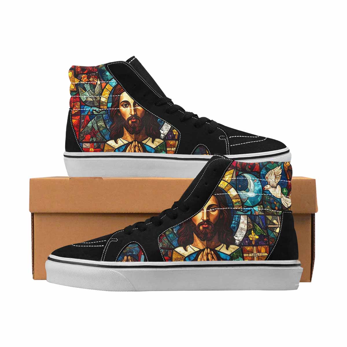 MEN'S Cross Faith Iconography 6 Ferion