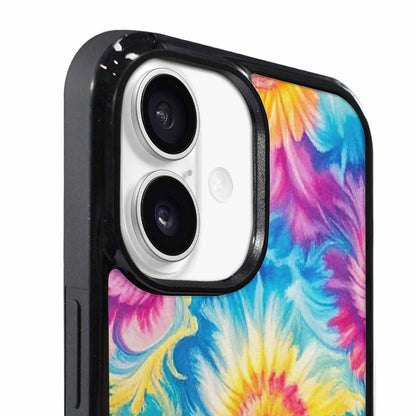 iPhone 17 Case — Small Tie Dye Swirl Tie Dye, Custom Printed Phone Case