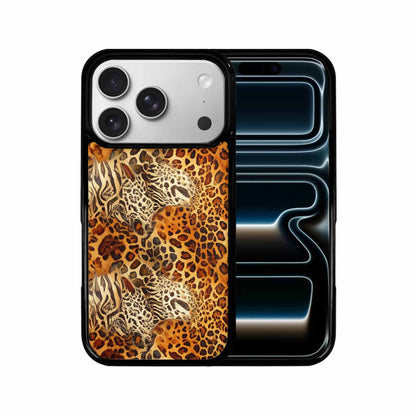 iPhone 17 Pro Case — Small Animal Print Pattern Randomly Animal, Custom Art Phone Cover