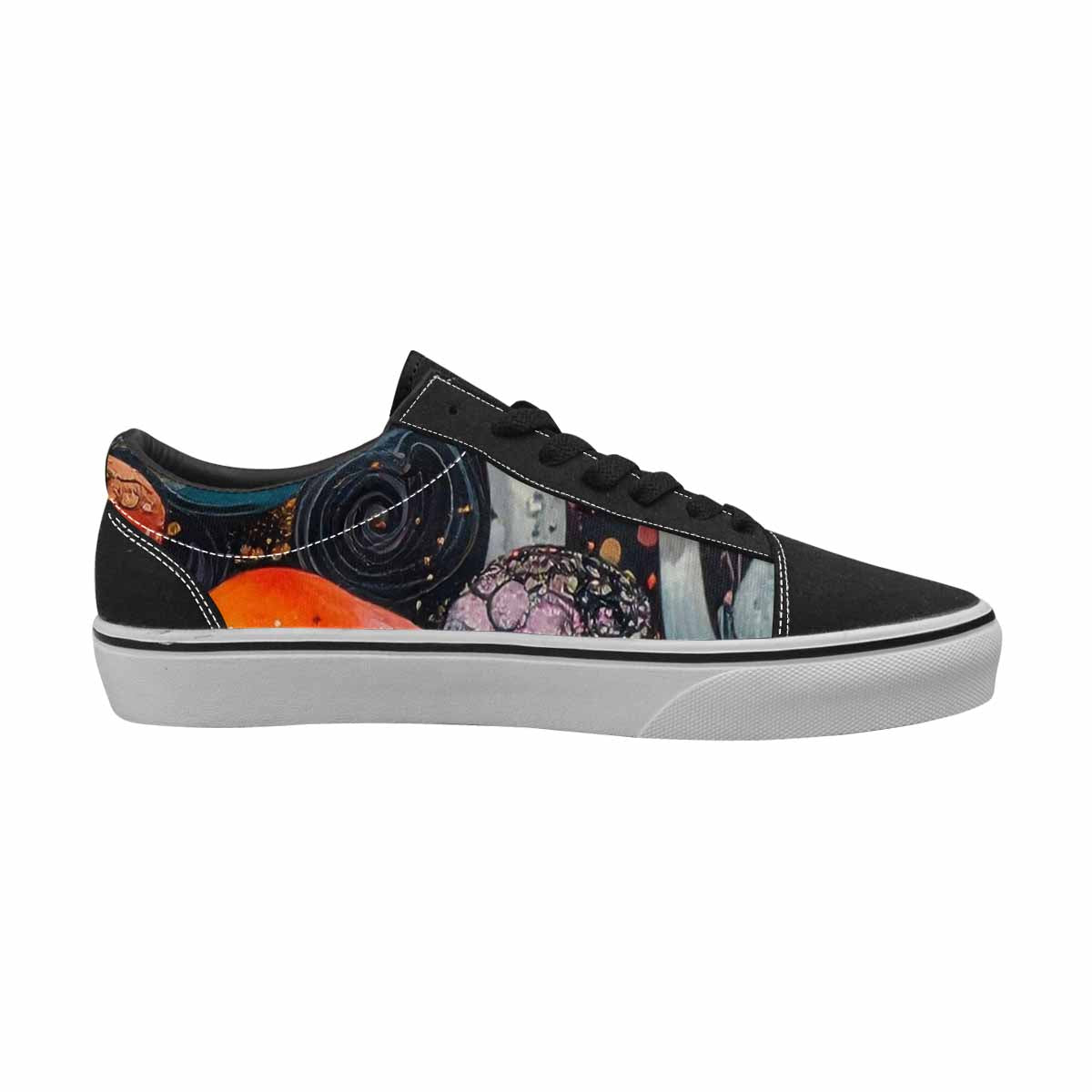WOMEN'S Mushrooms Lace-Up Canvas Surreal Shoes