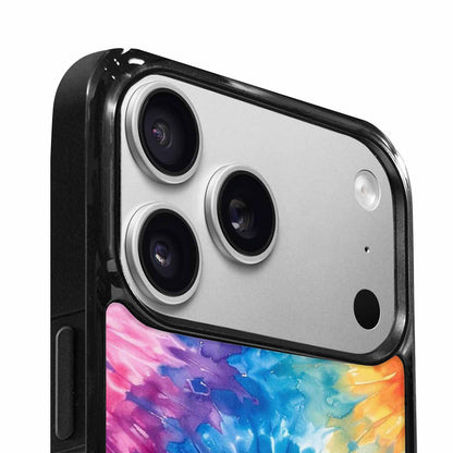 iPhone 17 Pro Max Case — Seamless Tileable Pattern Of Tie Dye, Personalized Phone Case