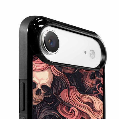 iPhone 17 Air Case — Skull Dark Art Gothic Print Gothic, Custom Designed Case Cover