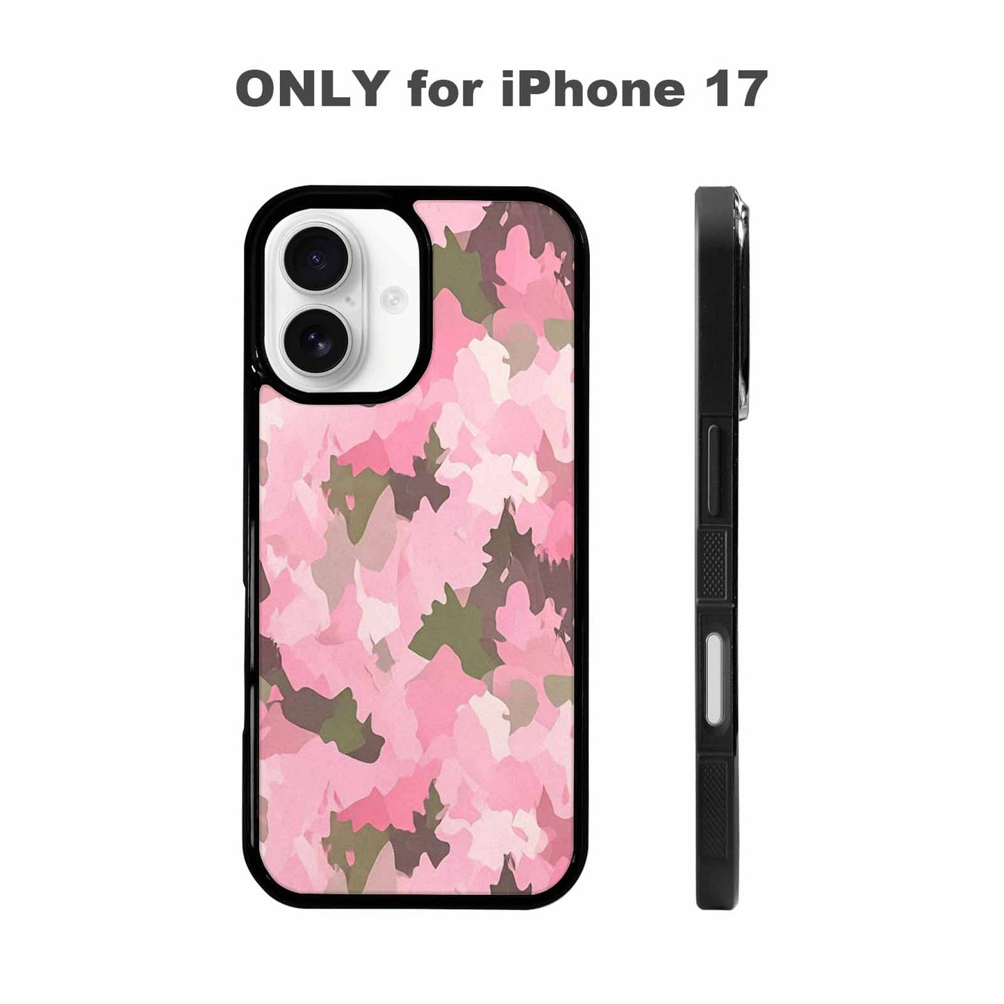 iPhone 17 Case — Small Military Camouflage Blotch Camo, Custom Art Phone Cover