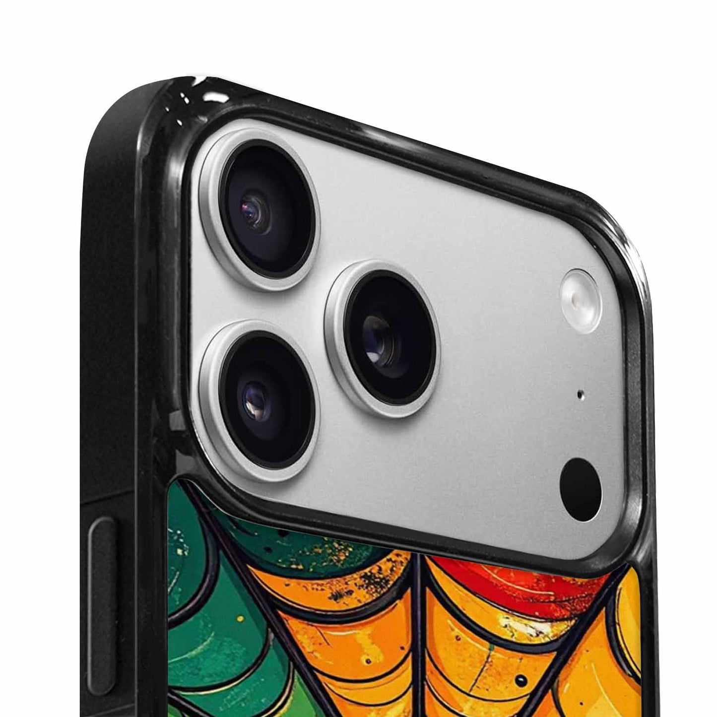 iPhone 17 Pro Case — Distressed Cinco De Mayo Original Art, Custom Art Phone Cover