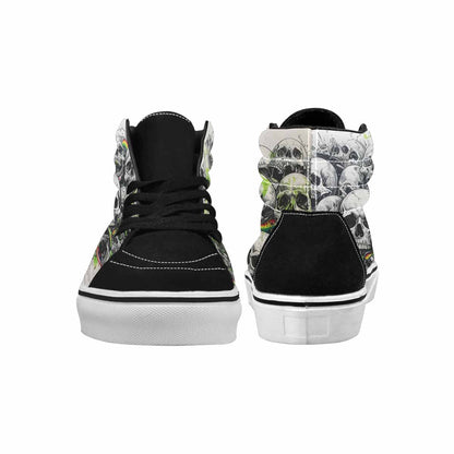 MEN'S Rainbow Sugar Skull 7 Ferion