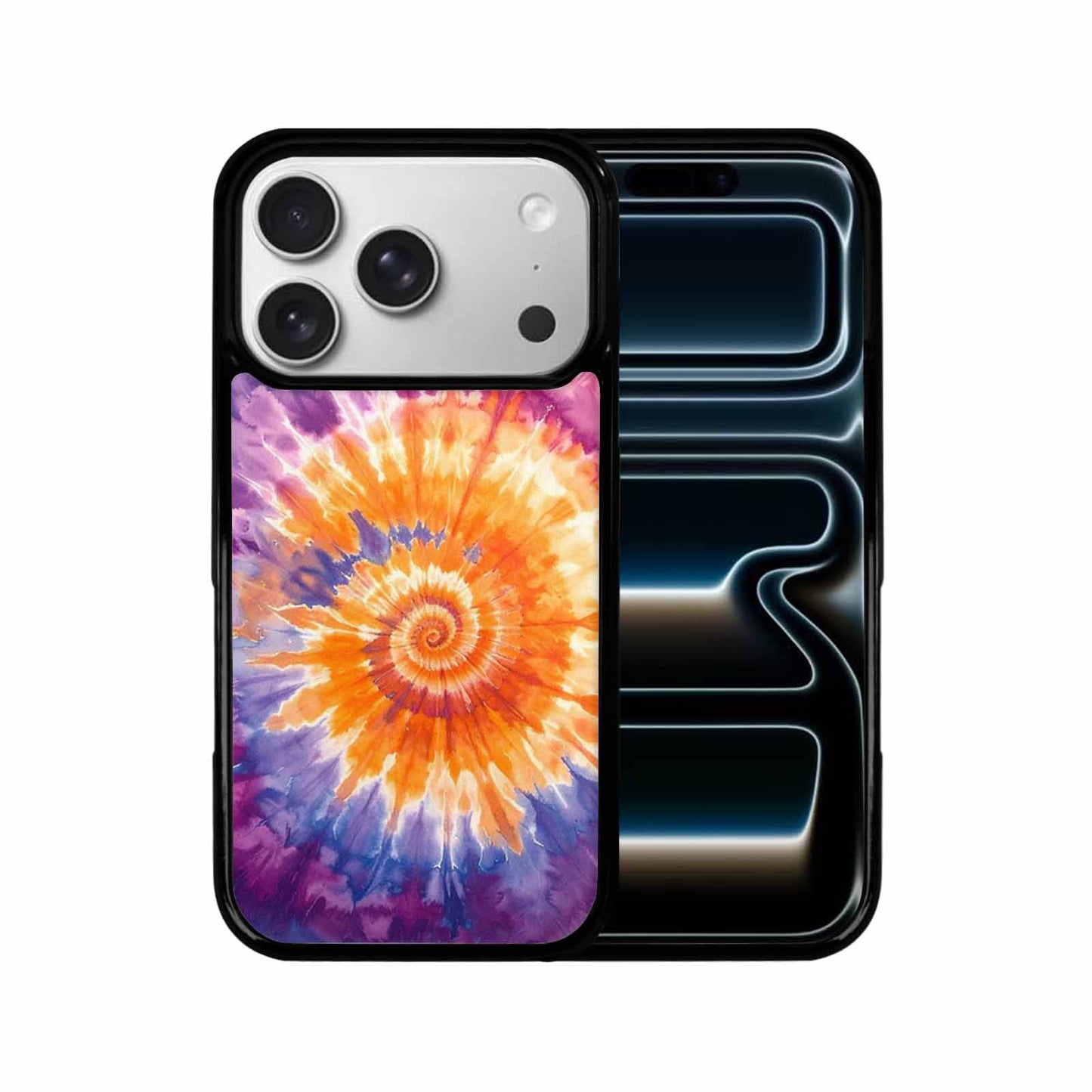 iPhone 17 Pro Case — Seamless Tileable Pattern Of Overlapping Tie, Customized Protective Case
