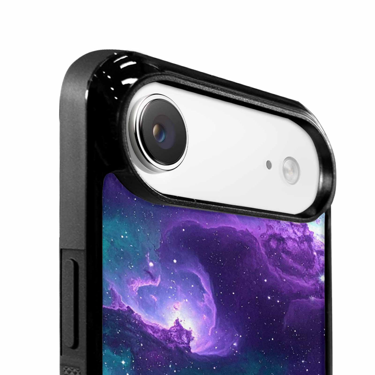 iPhone 17 Air Case — Seamless Tileable Pattern Of Swirling Galaxy, Original Design Phone Case