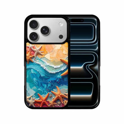 iPhone 17 Pro Case — Starfish Cluster Starfish Cluster Pattern Galaxy, Custom Print Case Cover
