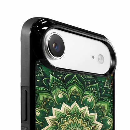 iPhone 17 Air Case — Small Mandala Pattern Randomly Varying Floral, Custom Printed Phone Case