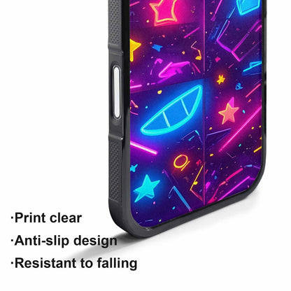 iPhone 17 Air Case — Retro Motif Retro Motifs Ywv Retro, Custom Art Phone Cover