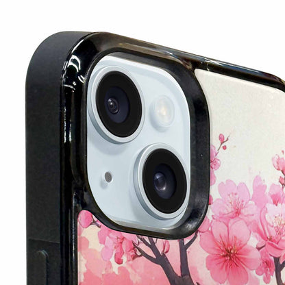 iPhone 15 Case — Cherry Blossom Branch Cherry Blossom Branches, Custom Made Phone Cover