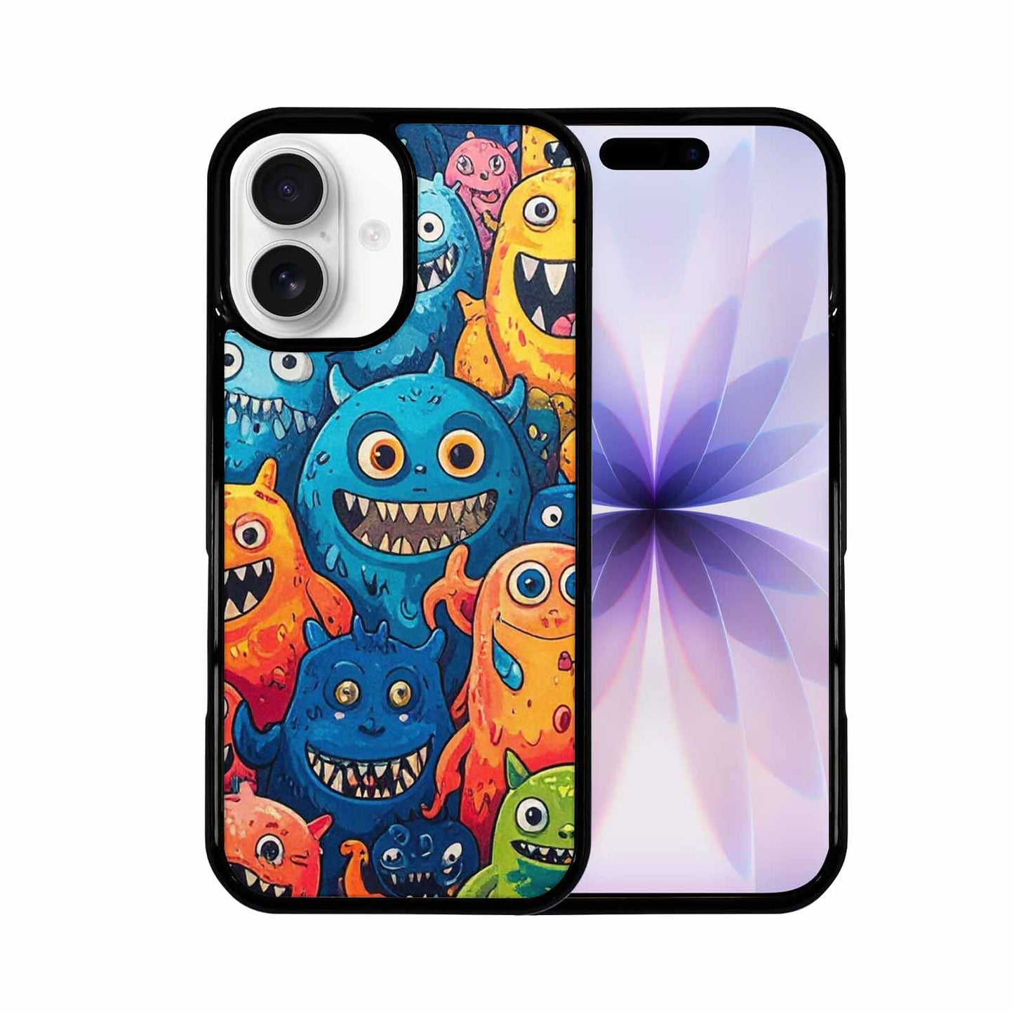 iPhone 17 Case — Monsters (general) Cartoon Monst Zhj Cartoon, Custom Phone Case
