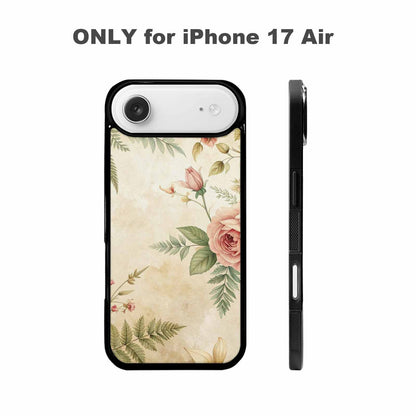 iPhone 17 Air Case — Vintage Botanical Art Pattern Floral, Custom Designed Case Cover
