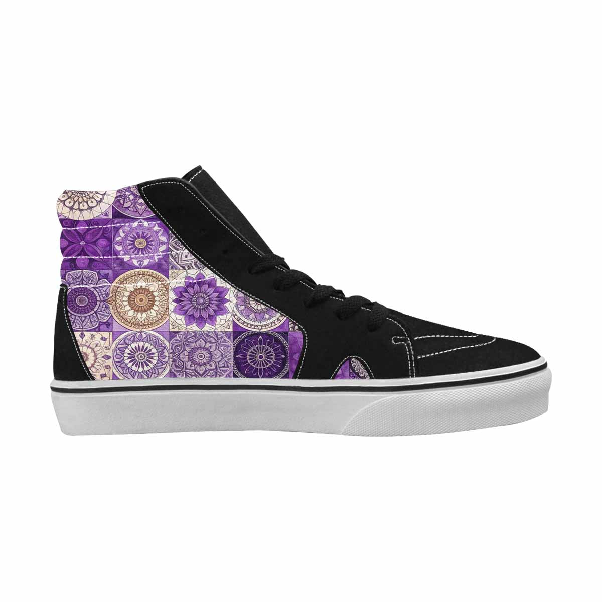 MEN'S Dark Black White Repeat 30 Ferion